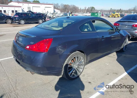 2011 Infiniti G37 Journey from USA, damaged, VIN JN1CV6EK7BM215160